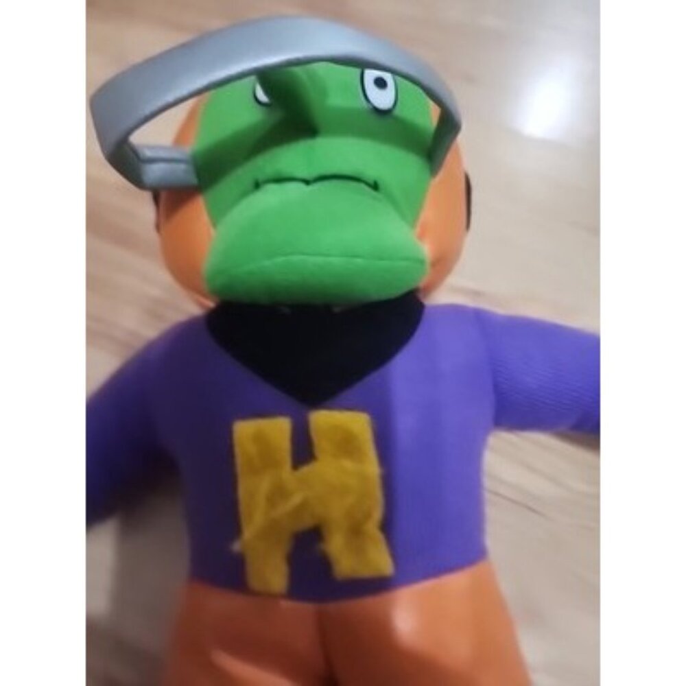 RARE VTG Frankenstein Football Player PEEK A BOO TOYS COMPANY Plush‎ Stuffed Toy